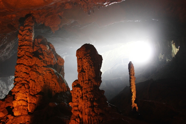 Ha Long Bay caves